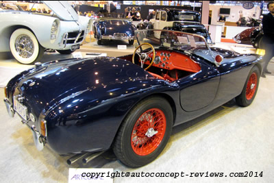 416 - 1956 AC Bristol roadster. Sold 280 120 €